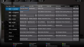 Enjoy a TV guide within Kodi.