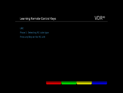 Remote key mapping