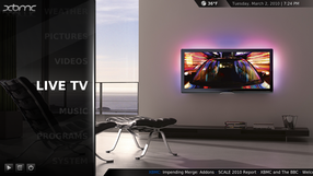 Take part in the exiting journey: XBMC is turning into a PVR frontend at the moment.