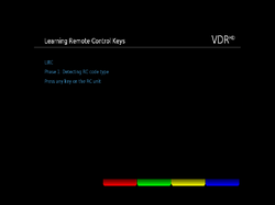 Remote key mapping