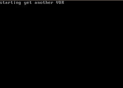 starting yet another VDR