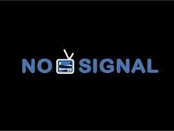 No Signal screen