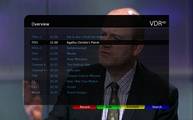 yaVDR uses the modern OSD skin PearlHD for its xine based frontends.